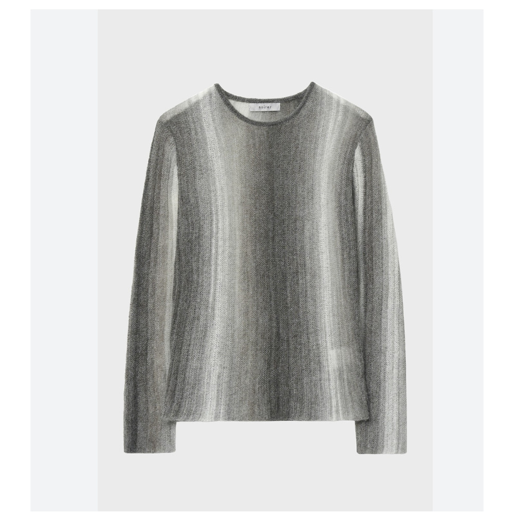 Noirer Lightweight Sheer Wool Blend Sweater‎ Size S/M